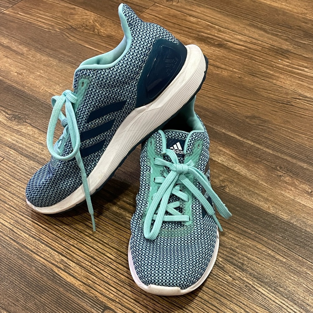 Adidas Cloudfoam Teal Women’s Sneakers